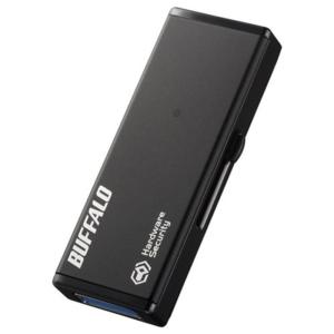 BUFFALO 強制暗号化 USB3.0 セキュリティーUSBメモリー 8GB RUF3-HSL8G｜yammy-yammy