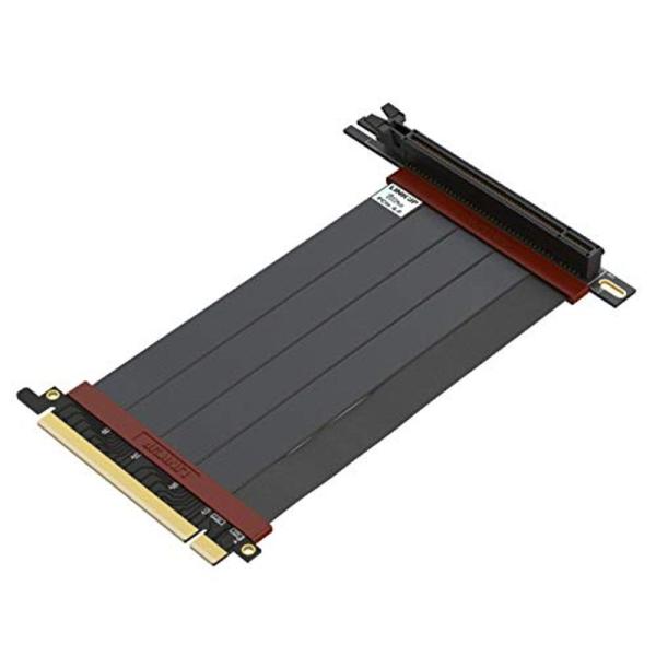 LINKUP ウルトラ PCIe 4.0 X16ライザーケーブルRTX3090 RX6900XT x...
