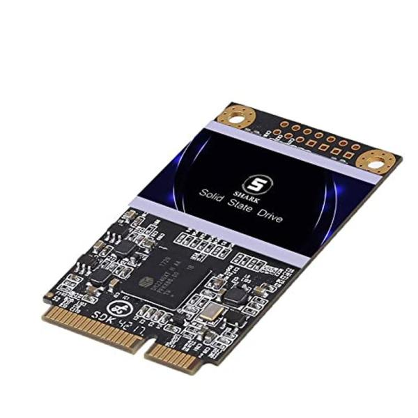 Shark Msata SSD 500GB 内蔵型 Solid State Drive 高性能 ミニ...