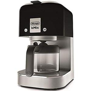 デロンギ(DeLonghi) ケーミックス ドリップコーヒーメーカー 1~6杯 リッチブラック kMix COX750J-BK｜yammy-yammy