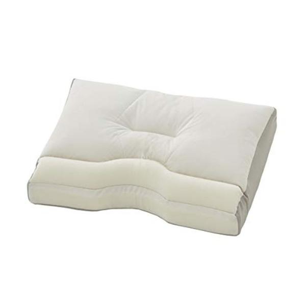 フランスベッド正規品 枕 ホワイト 39×52cm 「New ショルダーフィットピロー フェザー ロ...