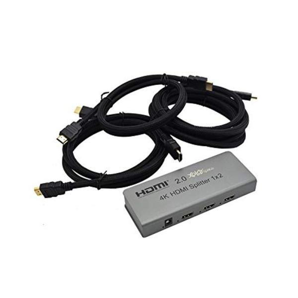 splitter hdmi 4k hdr