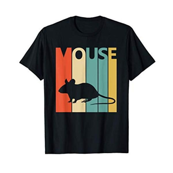 Mouse マウス 動物 Tシャツ