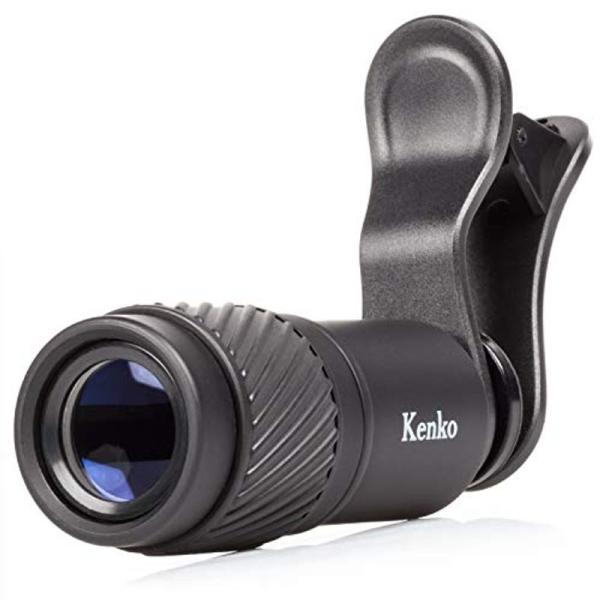 Kenko スマートフォン用交換レンズ REALPRO CLIP LENS テレ 7x クリップ式 ...