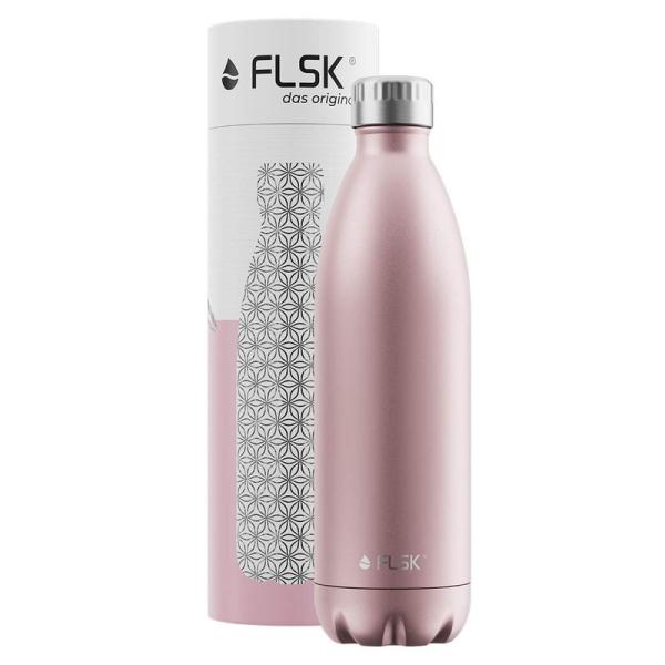 炭酸対応 FLSK フラスク 水筒 真空断熱 ステンレスボトル 保温 保冷 魔法瓶 グロウラー ロー...