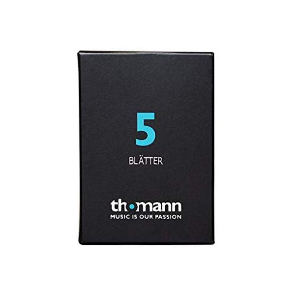 Thomann Bクラリネット用リード 硬さ : 4.0