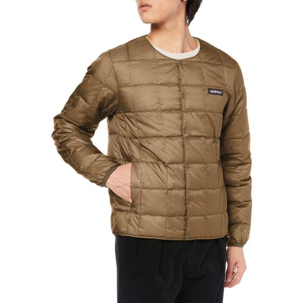 グラミチ ダウンコート TAION/GRAMICCI INNER DOWN JACKET BEIGE...