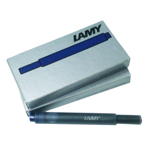 LAMY ラミー 万年筆用 カートリッジインク ブルーブラック 1箱5本入り×2箱セット LT10B...