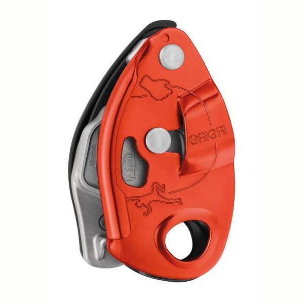 PETZL(ペツル) D14BA グリグリ レッド