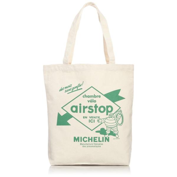 ミシュラン トートバッグ Airstop B4収納 ナチュラル