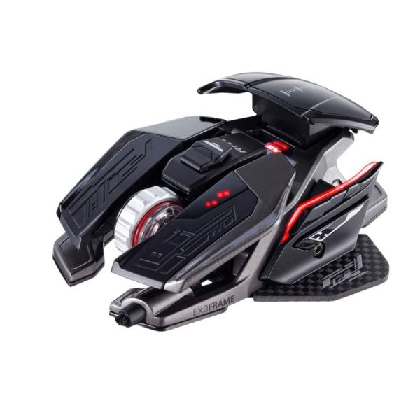 Mad Catz (マッドキャッツ) R.A.T Pro X3 ハイスペック ゲーミングマウス ブラ...