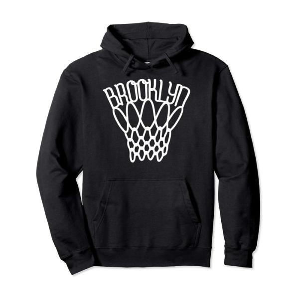 Brooklyn Basketball Net Vintage パーカー