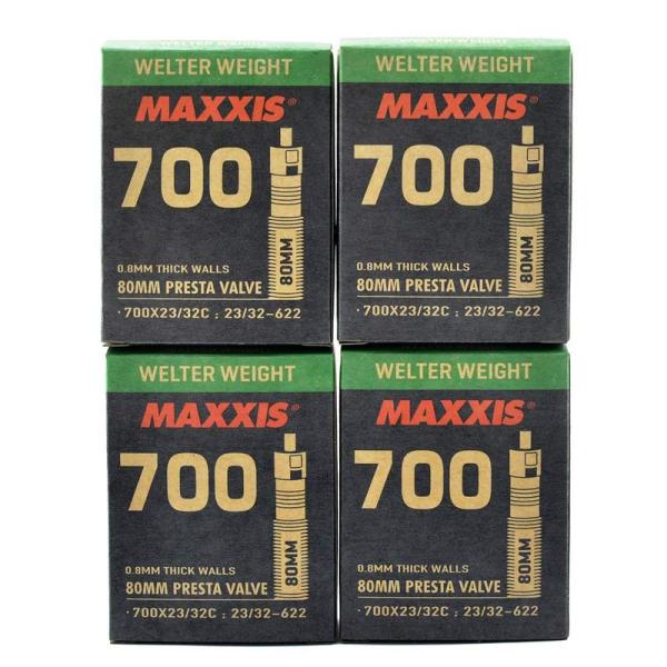 Maxxis Welter Weight 700x23-32C 80mm Bike Inner Tu...