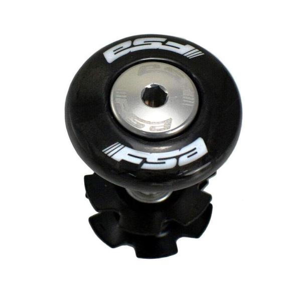 FSA TH-875C-1 Headset Carbon Top Cap and Star Nut,...