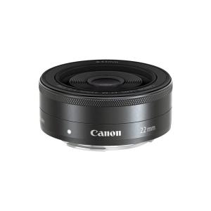 Canon 単焦点広角レンズ EF-M22mm F2 STM ミラーレス一眼対応｜yammy-yammy