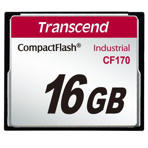 Transcend 業務用/産業用 組込向け CFカード 16GB UDMA5 MLC NAND採用...