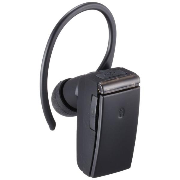 iBUFFALO Bluetooth4.0対応 片耳ヘッドセット ブラック BSHSBE23BK (...