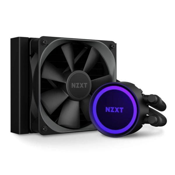 NZXT Kraken 120 簡易水冷CPUクーラー 120mm RL-KR120-B1 FN16...