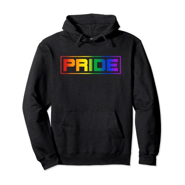 LGBT ゲイ レズビアン プライド レインボーフラッグ LGBTQA+ パーカー