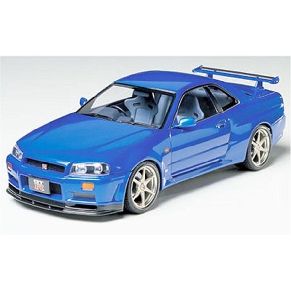 タミヤ 1/24 スポーツカーシリーズ スカイラインGT-R R34