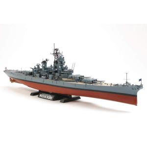 タミヤ 1/350 艦船シリーズ No.29 アメリカ海軍 戦艦 BB-63 ミズーリ 1991年仕様 プラモデル 78029