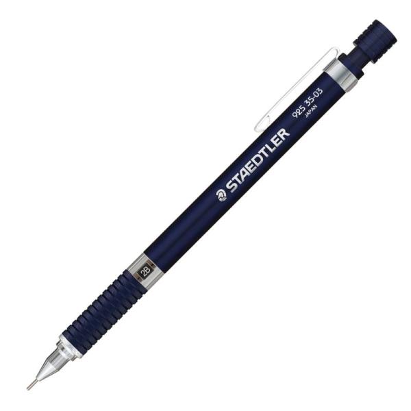 ステッドラー シャーペン 0.3mm 製図用シャープペン ナイトブルーシリーズ 925 35-03N