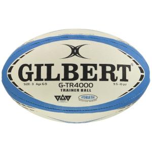 Gilbert ギルバート G-TR4000 Trainer Ball トレーニング ラグビーボール (青×黒（ブルー/ブラック）, 5号（｜yammy-yammy