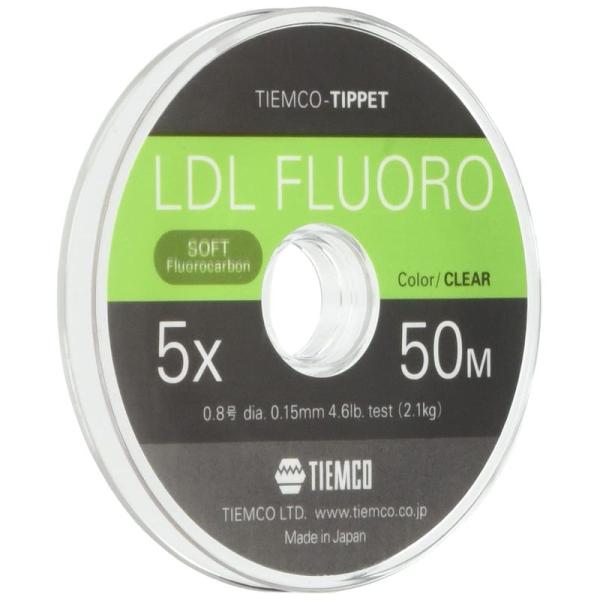 ティムコ(TIEMCO) ティペット LDL フロロティペット 7X 0.4号 50m 2.5kg ...