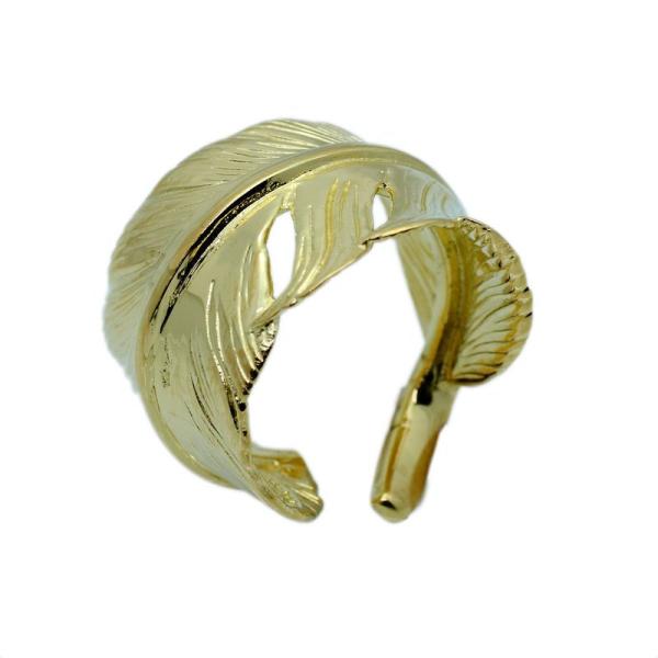 STERLING SILVER 925シルバー リング フェザー 指輪 インディアンジュエリー ;A...