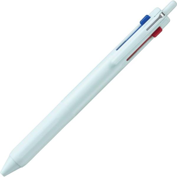 三菱鉛筆 3色ボールペン ジェットストリーム 0.5 アイスブルー 書きやすい SXE350705....