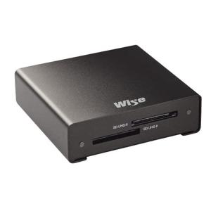 Wise SD UHS-II デュアルカードリーダー USB 3.2 Gen 2（10Gbps）対応 USBカードリーダー｜yammy-yammy