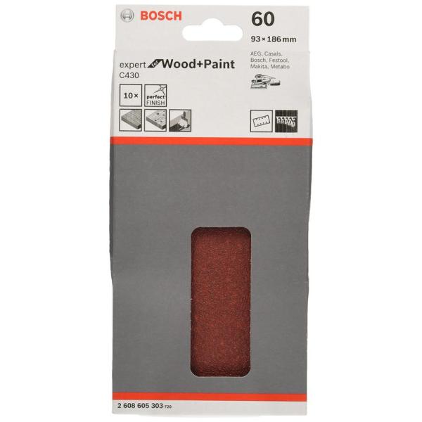 BOSCH(ボッシュ) Sanding Sheet EfWP,93x186mm,G60