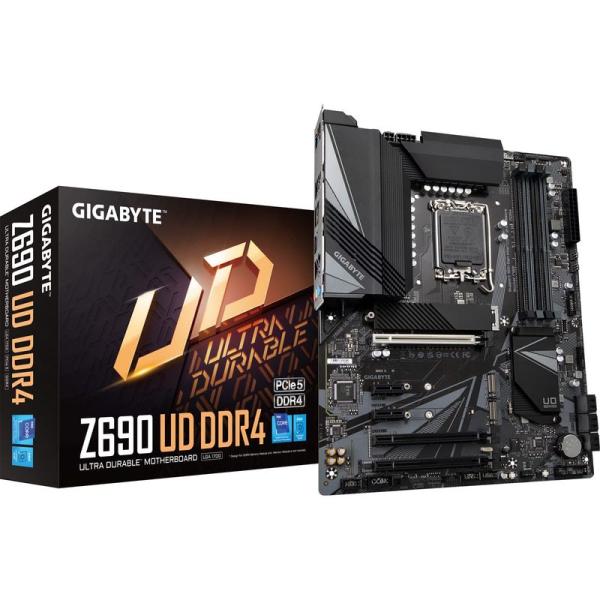 Gigabyte Z690 UD DDR4 Intel Z690 メインボード - Sockel 1...