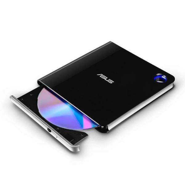 ASUS ブルーレイドライブ Blu-ray 外付け ポータブル バスパワー USB3.1 Win&amp;...