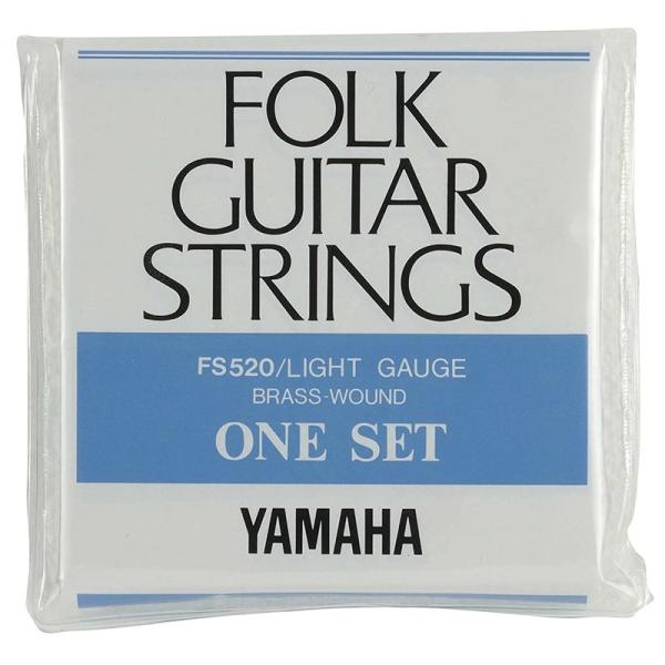 ヤマハ YAMAHA ライトゲージ フォークギター用セット弦 FS520 012~053インチ