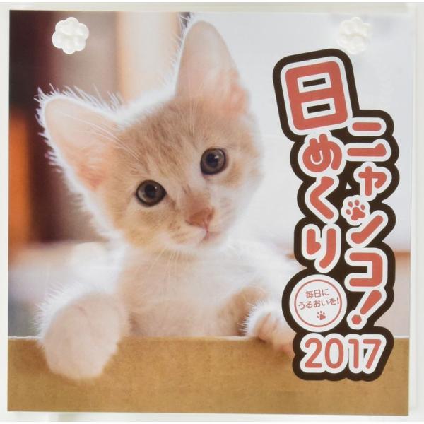 日めくりニャンコカレンダー 2017 (カレンダー)