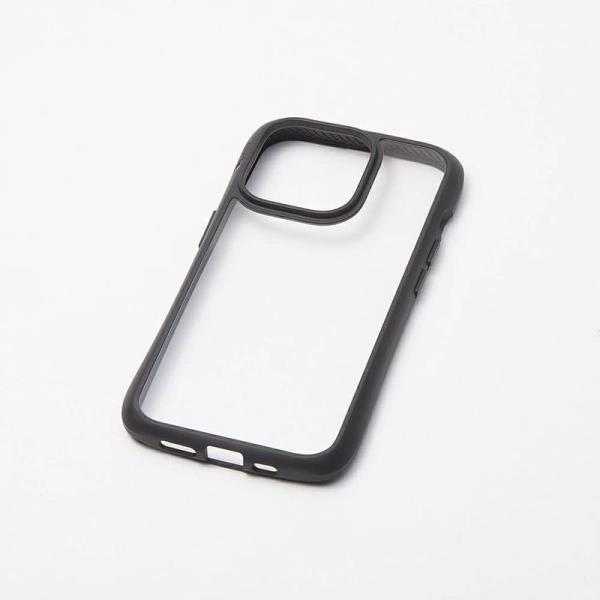 Deff（ディーフ）Hybrid Case CLEAVE for iPhone 14 Pro (ブラ...