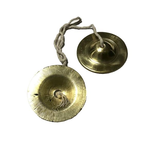 マンジーラ/Manjira(indian cymbal)