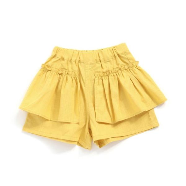 【30％OFF】メール便/子供服/キッズ/女の子/女子/ショートパンツ/スカートパンツ ショート丈/...