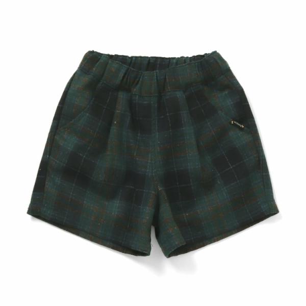 【30%OFF】メール便/子供服/キッズ/女の子/女子/ショートパンツ/チェック柄ショートパンツ/S...