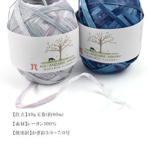エコアンダリア 糸 / Hamanaka(ハマ...の詳細画像2