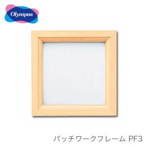 Olympus（オリムパス） 刺しゅう額 刺繍額 フレーム 額 額縁 木製 / 額