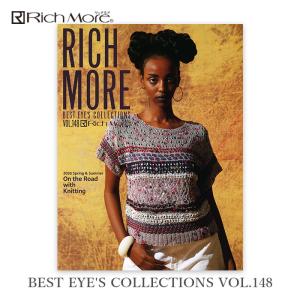 毛糸 編み図 本 RICH MORE(リッチモア...の商品画像