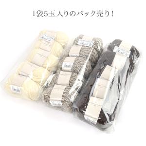 毛糸 まとめ買い 5玉 / シティナチュラルウ...の詳細画像1
