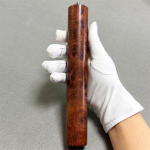 瘤杢 花梨 アンボイナバール 高級銘木 エクス...の詳細画像1