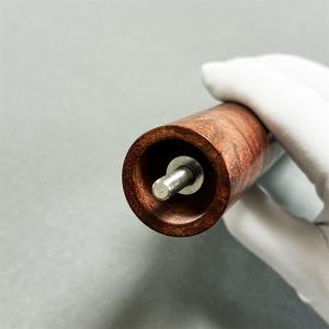 瘤杢 花梨 アンボイナバール 高級銘木 エクス...の詳細画像4