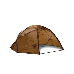 Hilleberg（ヒルバーグ）アトラスベーシック（サンド）＆アトラス専用ベスタビュール（サンド）＆アトラス用ウレタン窓（Mac Outdoor）3点セット
