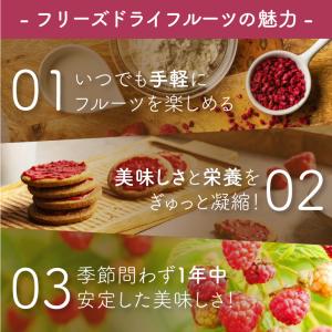 フリーズドライフルーツ フリーズドライ ラズベ...の詳細画像2