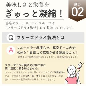 フリーズドライフルーツ フリーズドライ マンゴ...の詳細画像5