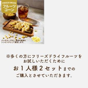 フリーズドライフルーツミックス 選べる3種類セ...の詳細画像4